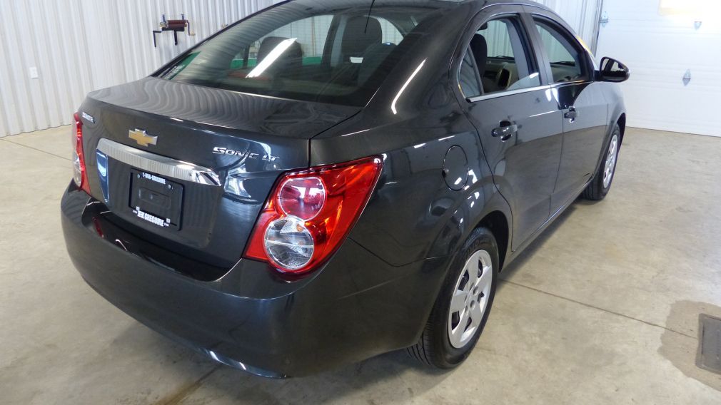 2015 Chevrolet Sonic LT A/C Gr-Électrique Camera Bluetooth #6