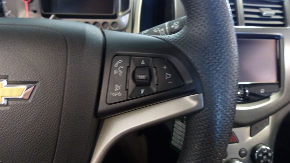 2015 Chevrolet Sonic LT A/C Gr-Électrique Camera Bluetooth #13