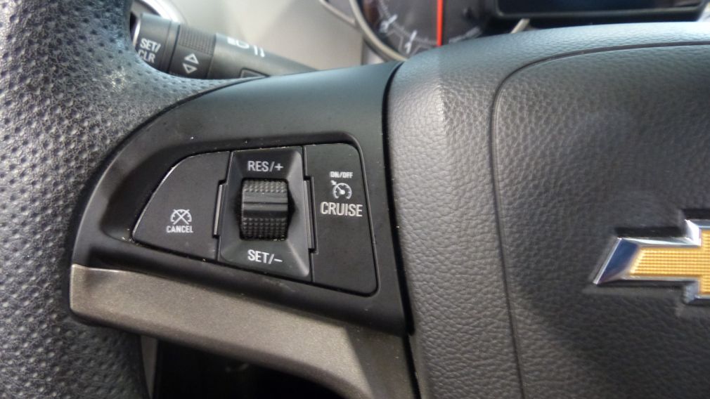 2015 Chevrolet Sonic LT A/C Gr-Électrique Camera Bluetooth #14