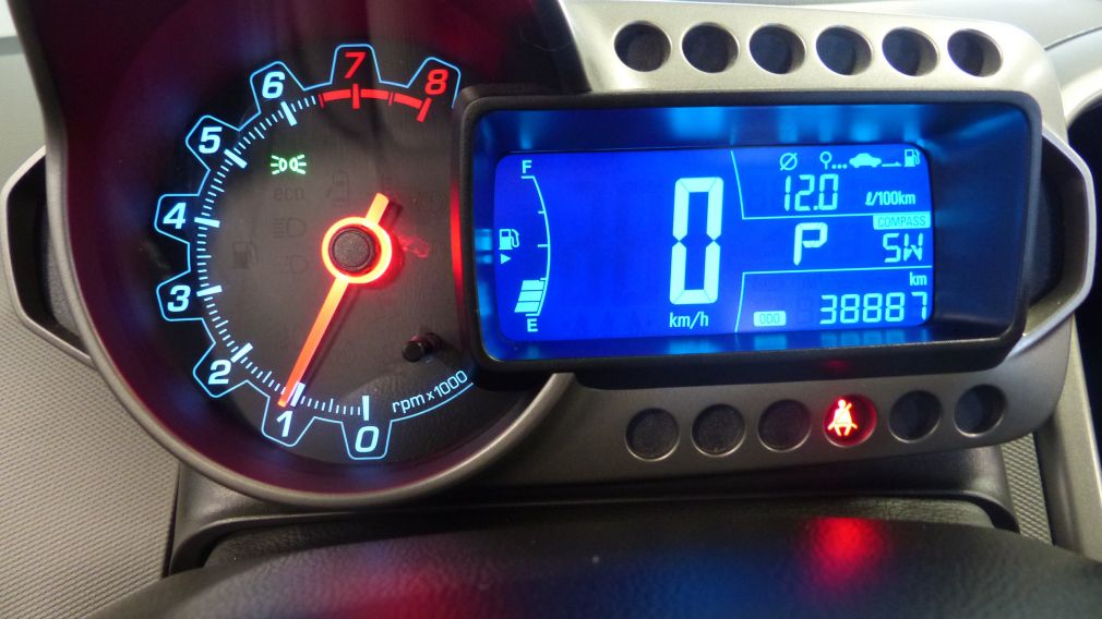 2015 Chevrolet Sonic LT A/C Gr-Électrique Camera Bluetooth #15