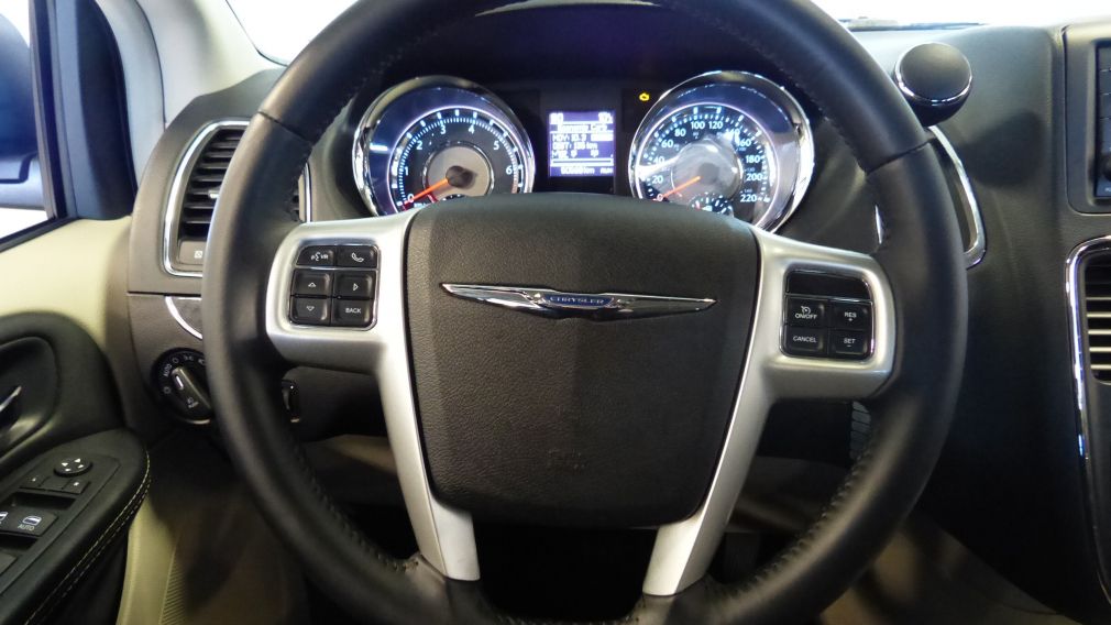 2015 Chrysler Town And Country Touring A/C Gr-Électrique (DVD-Caméra-Bluetooth) #9