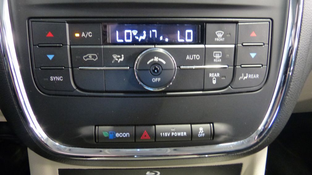 2015 Chrysler Town And Country Touring A/C Gr-Électrique (DVD-Caméra-Bluetooth) #16