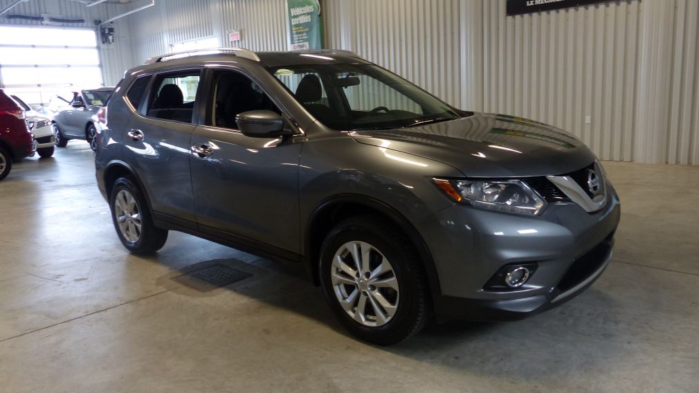 2016 Nissan Rogue SV AWD TOIT PANO  A/C Gr-Électrique Bluetooth Cam #0