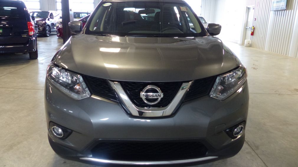 2016 Nissan Rogue SV AWD TOIT PANO  A/C Gr-Électrique Bluetooth Cam #2