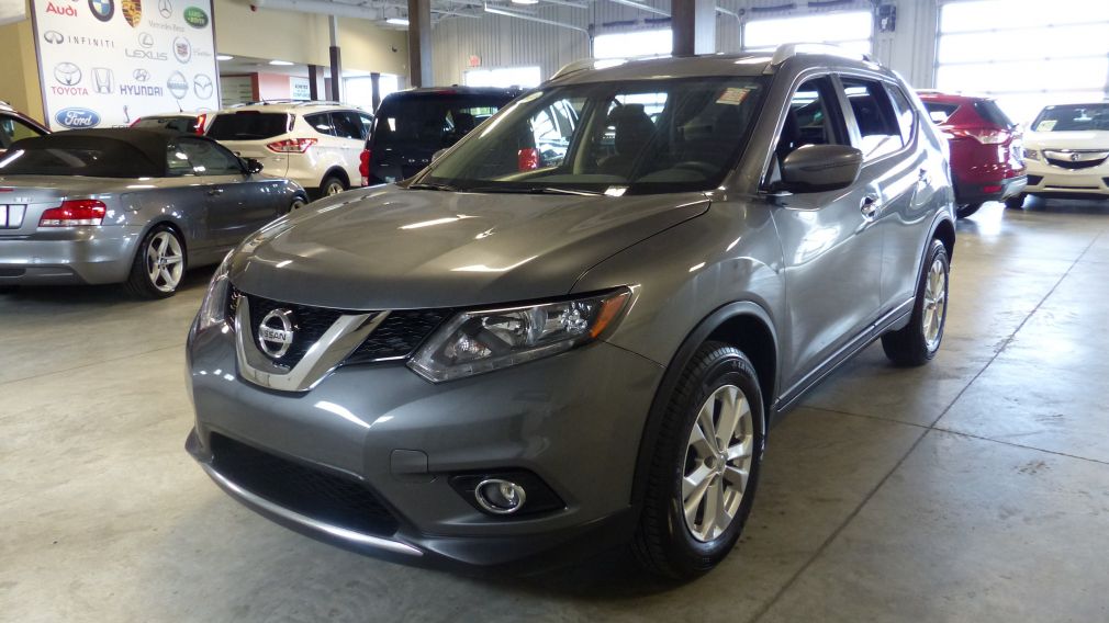 2016 Nissan Rogue SV AWD TOIT PANO  A/C Gr-Électrique Bluetooth Cam #2