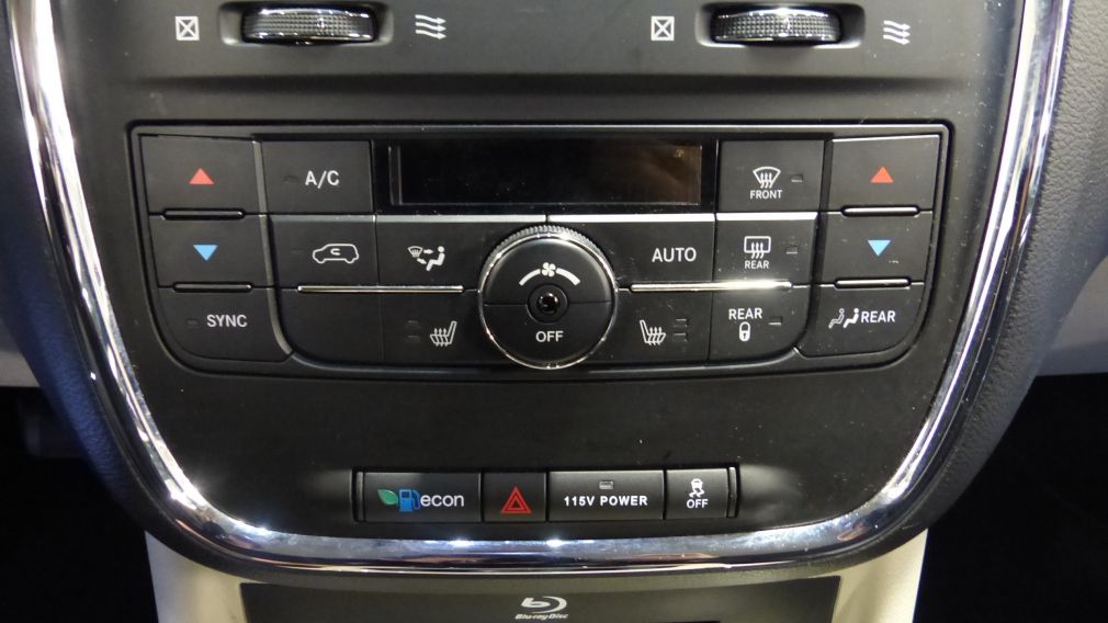2016 Chrysler Town And Country Touring A/C Gr-Électrique (DVD-MAGS) Bluetooth Cam #23