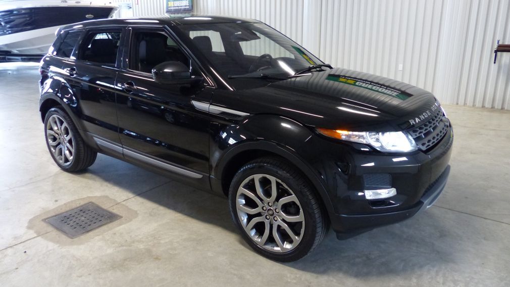 2015 Land Rover Range Rover Evoque Pure City TURBO AWD (Cuir-Toit pano-Nav-Meridian) #0