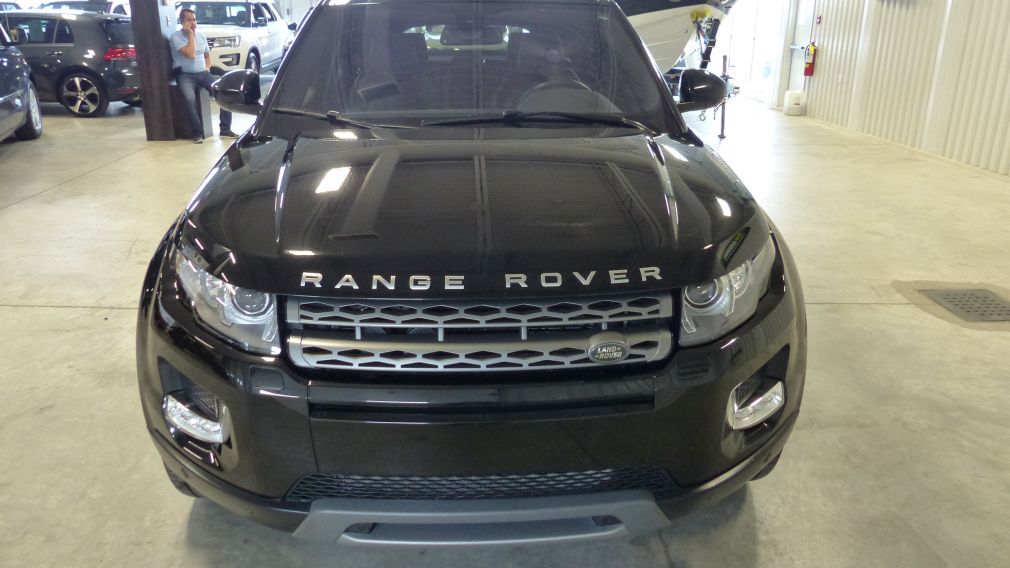 2015 Land Rover Range Rover Evoque Pure City TURBO AWD (Cuir-Toit pano-Nav-Meridian) #1