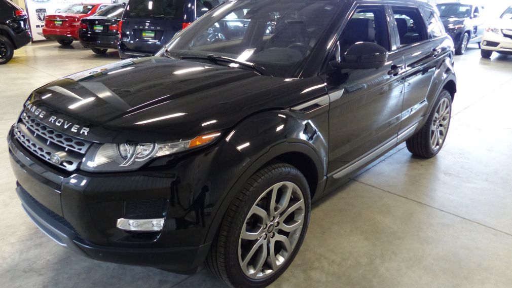 2015 Land Rover Range Rover Evoque Pure City TURBO AWD (Cuir-Toit pano-Nav-Meridian) #3