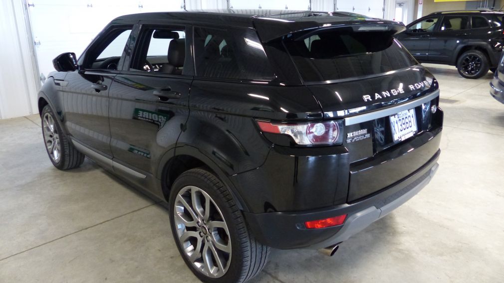 2015 Land Rover Range Rover Evoque Pure City TURBO AWD (Cuir-Toit pano-Nav-Meridian) #4