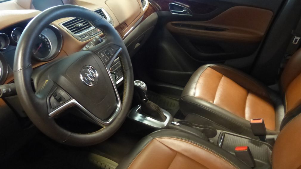 2015 Buick Encore AWD (CUIR-MAGS-) A/C Gr-Électrique #9