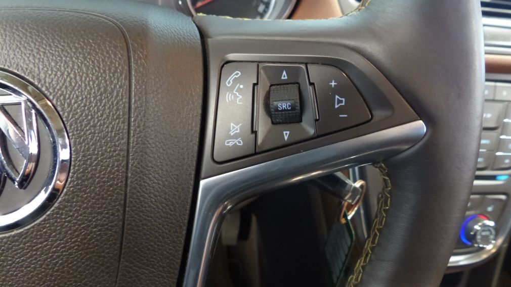 2015 Buick Encore AWD (CUIR-MAGS-) A/C Gr-Électrique #13