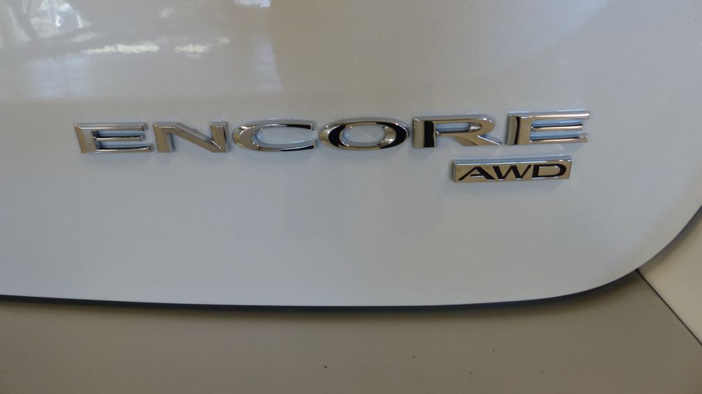 2015 Buick Encore AWD (CUIR-MAGS-) A/C Gr-Électrique #25