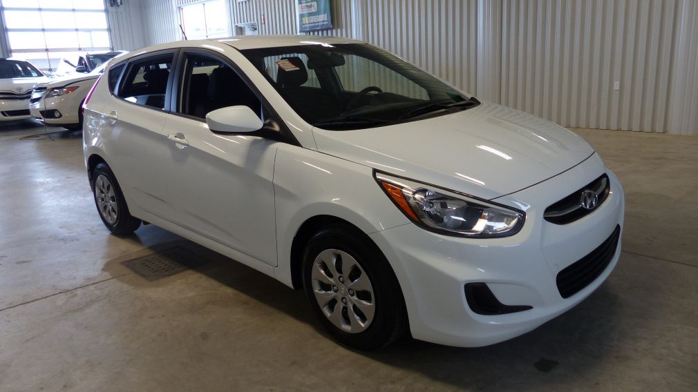 2015 Hyundai Accent GL HB A/C Gr-Électrique Bluetooth #0