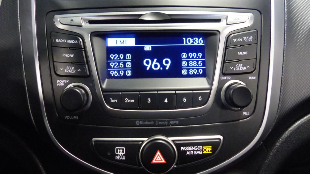 2015 Hyundai Accent GL HB A/C Gr-Électrique Bluetooth #15