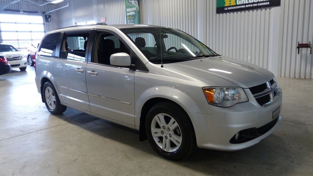 2011 Dodge GR Caravan Crew A/C Gr-Électrique (Mags) #0