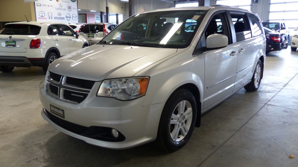 2011 Dodge GR Caravan Crew A/C Gr-Électrique (Mags) #3