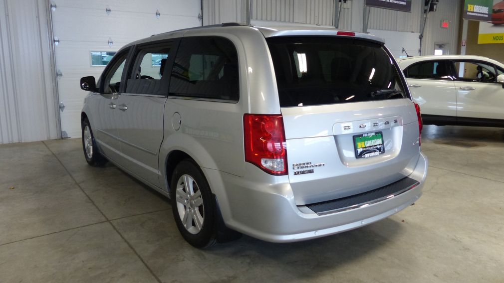 2011 Dodge GR Caravan Crew A/C Gr-Électrique (Mags) #4