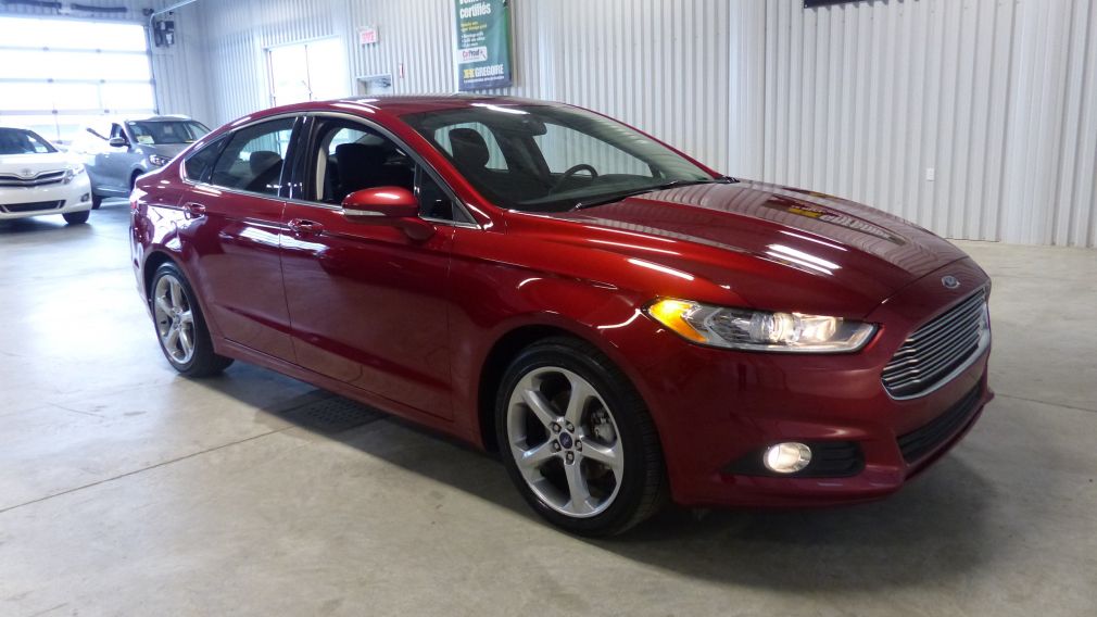 2014 Ford Fusion SE A/C Gr-Électrique Bluetooth Camera #0