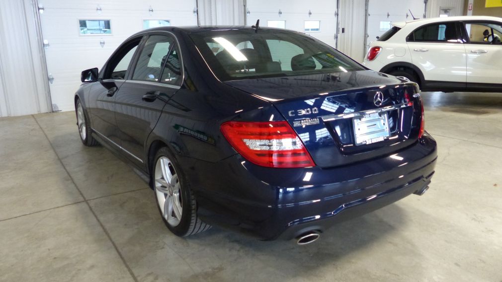 2014 Mercedes Benz C300 4 Matic AWD (CUIR-TOIT) A/C Gr-Électrique Bluetoot #5