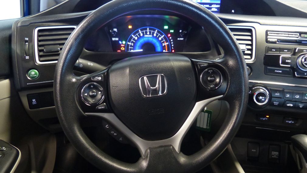 2015 Honda Civic LX A/C Gr-Électrique CAM Bluetooth #10