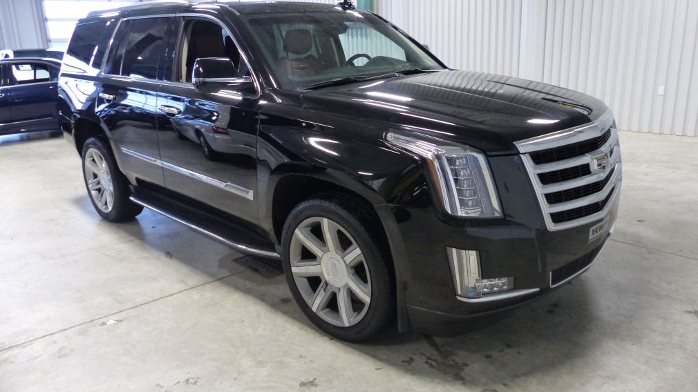 2015 Cadillac Escalade Luxury AWD (CUIR-TOIT-NAV) 7 Passage  Bluetooth #0