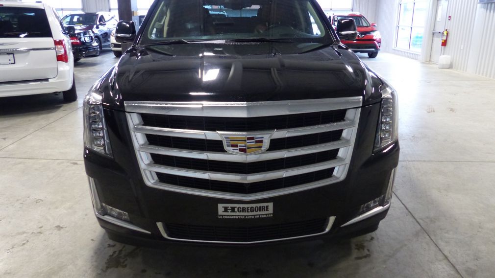 2015 Cadillac Escalade Luxury AWD (CUIR-TOIT-NAV) 7 Passage  Bluetooth #1