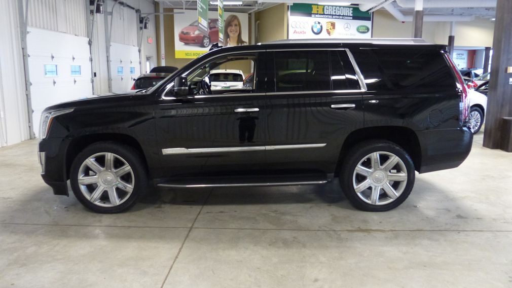 2015 Cadillac Escalade Luxury AWD (CUIR-TOIT-NAV) 7 Passage  Bluetooth #3