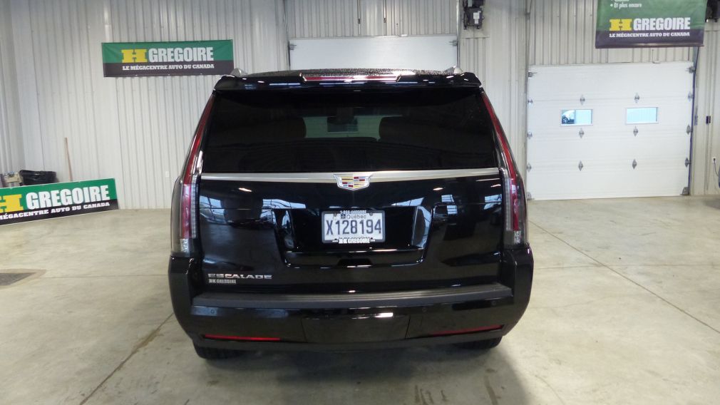 2015 Cadillac Escalade Luxury AWD (CUIR-TOIT-NAV) 7 Passage  Bluetooth #5