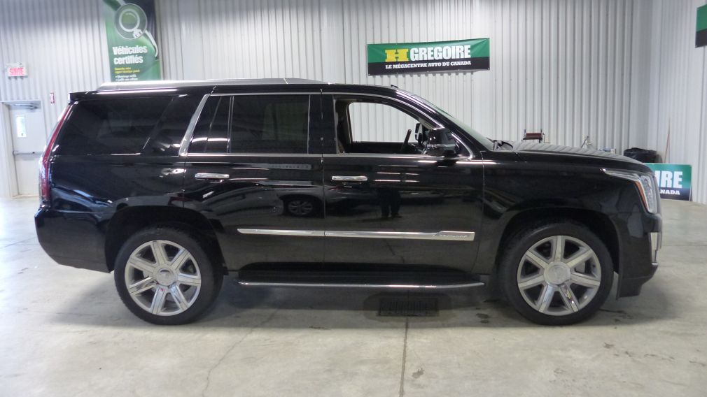 2015 Cadillac Escalade Luxury AWD (CUIR-TOIT-NAV) 7 Passage  Bluetooth #8