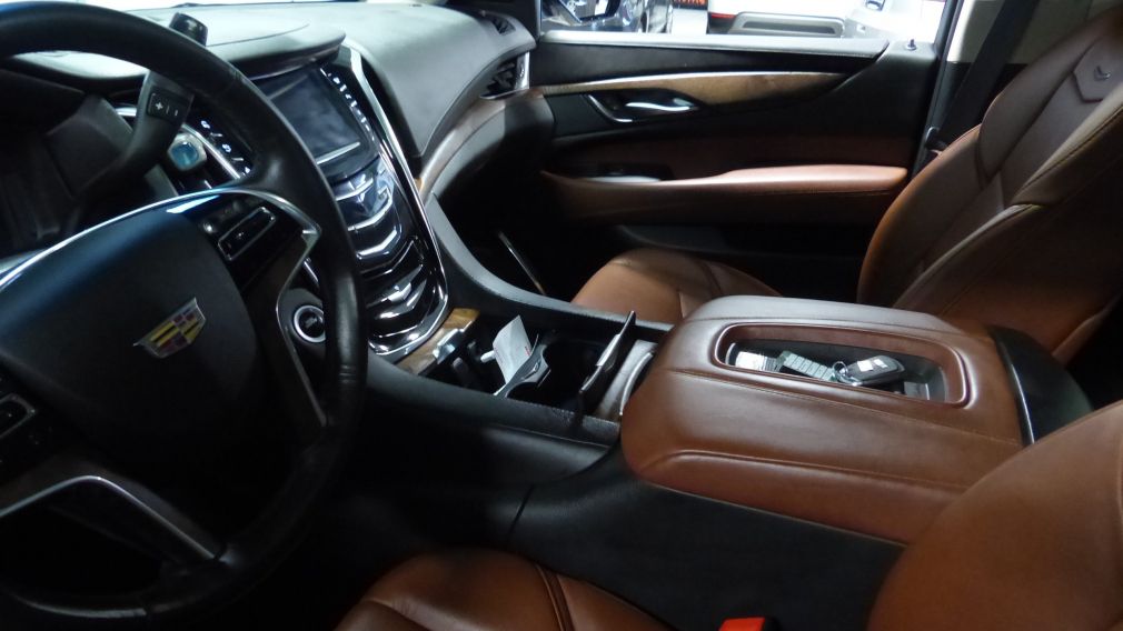 2015 Cadillac Escalade Luxury AWD (CUIR-TOIT-NAV) 7 Passage  Bluetooth #8