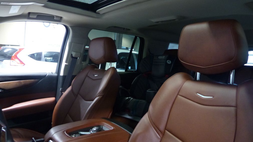 2015 Cadillac Escalade Luxury AWD (CUIR-TOIT-NAV) 7 Passage  Bluetooth #10