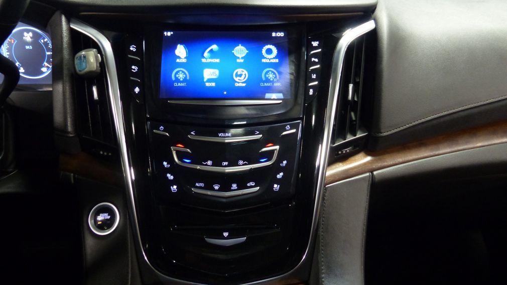 2015 Cadillac Escalade Luxury AWD (CUIR-TOIT-NAV) 7 Passage  Bluetooth #19