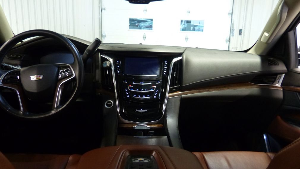 2015 Cadillac Escalade Luxury AWD (CUIR-TOIT-NAV) 7 Passage  Bluetooth #26