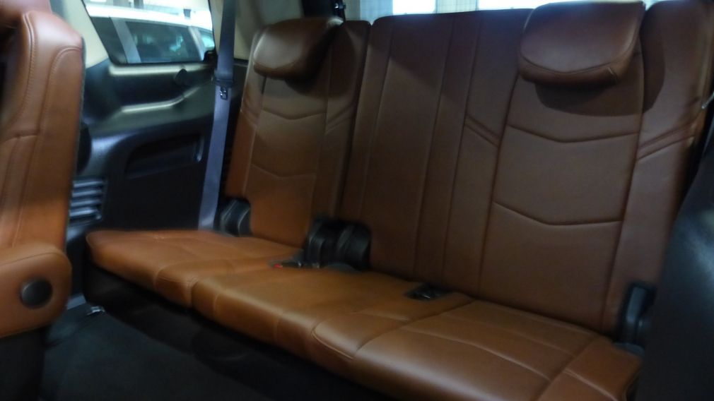 2015 Cadillac Escalade Luxury AWD (CUIR-TOIT-NAV) 7 Passage  Bluetooth #26