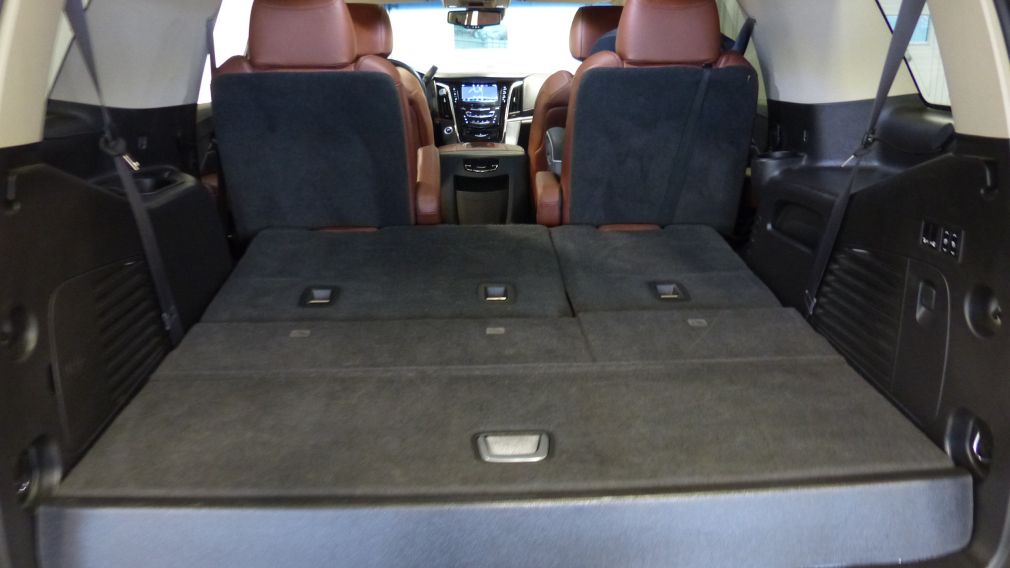 2015 Cadillac Escalade Luxury AWD (CUIR-TOIT-NAV) 7 Passage  Bluetooth #28