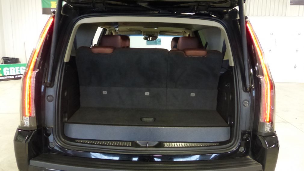 2015 Cadillac Escalade Luxury AWD (CUIR-TOIT-NAV) 7 Passage  Bluetooth #30