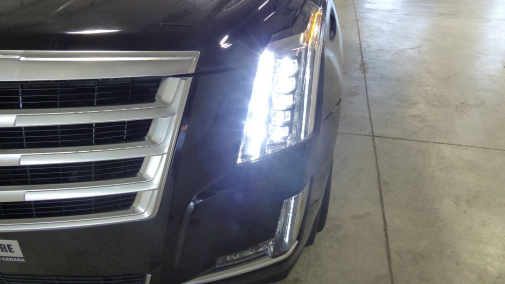 2015 Cadillac Escalade Luxury AWD (CUIR-TOIT-NAV) 7 Passage  Bluetooth #31