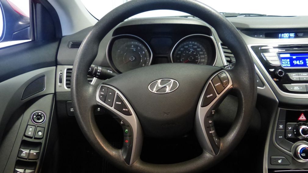 2015 Hyundai Elantra GL A/C Gr-Électrique Bluetooth #10