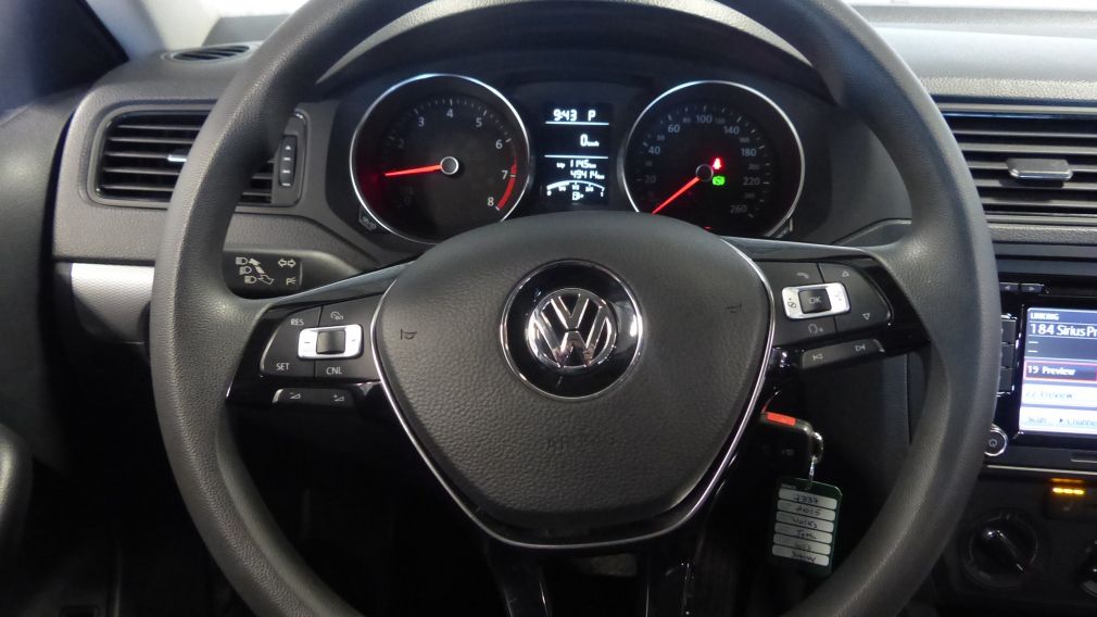 2015 Volkswagen Jetta Trendline+ A/C Gr-Électrique Bluetooth Camera #12