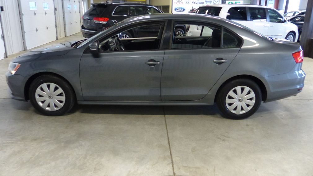 2015 Volkswagen Jetta Trendline+ A/C Gr-Électrique Bluetooth Camera #3