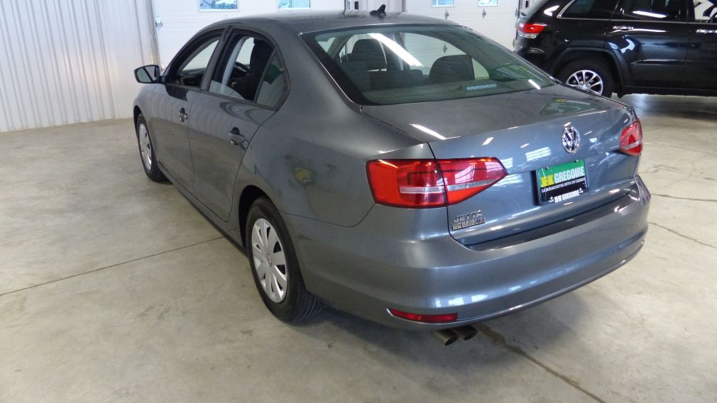 2015 Volkswagen Jetta Trendline+ A/C Gr-Électrique Bluetooth Camera #5