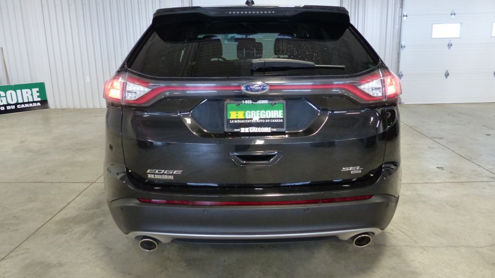 2015 Ford EDGE SEL AWD CUIR Camera Bluetooth A/C #5