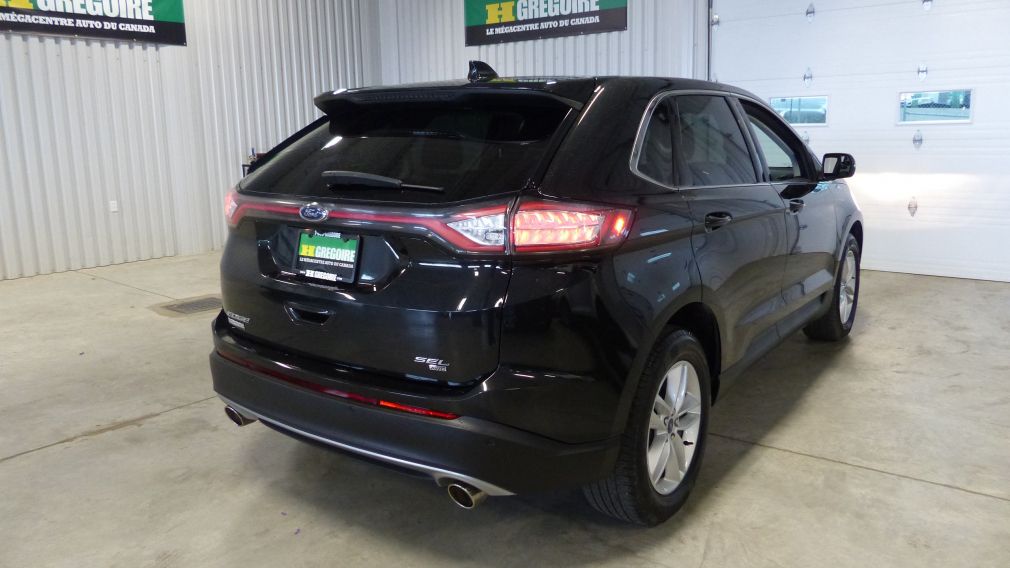 2015 Ford EDGE SEL AWD CUIR Camera Bluetooth A/C #8