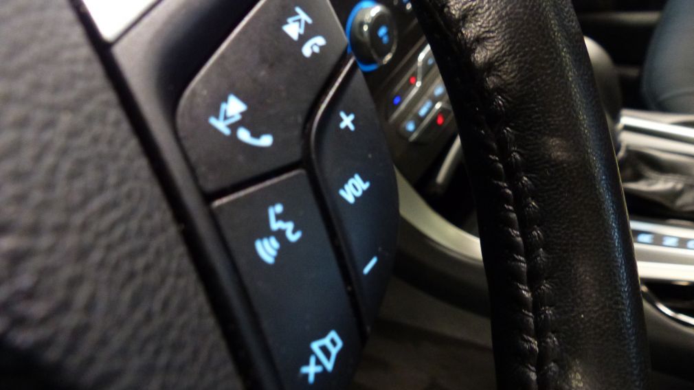 2015 Ford EDGE SEL AWD CUIR Camera Bluetooth A/C #12