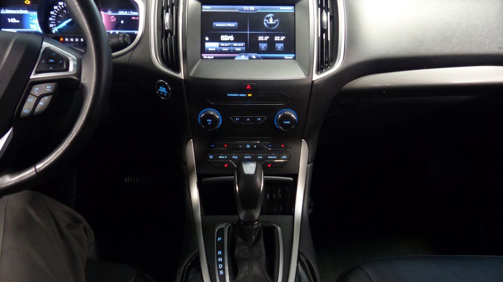 2015 Ford EDGE SEL AWD CUIR Camera Bluetooth A/C #16
