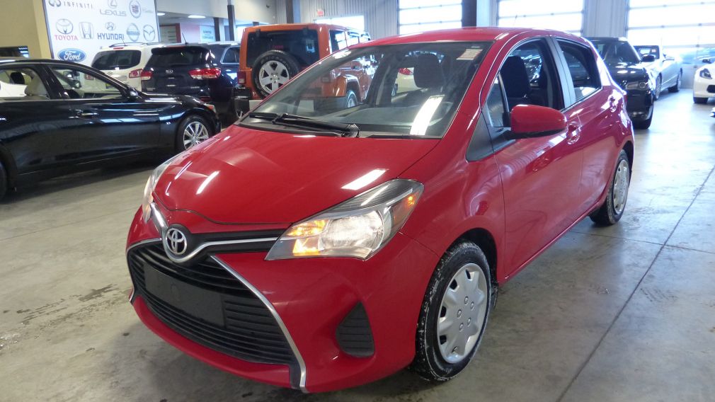 2015 Toyota Yaris LE HATCHBACK A/C Gr-Électrique #3