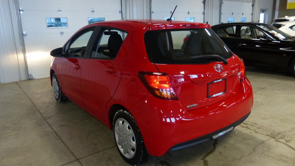 2015 Toyota Yaris LE HATCHBACK A/C Gr-Électrique #5