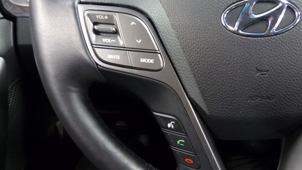2016 Hyundai Santa Fe Premium AWD A/C Gr-Électrique Bluetooth #16