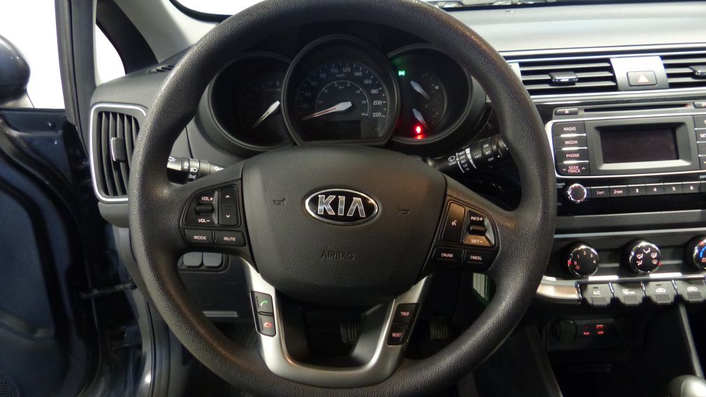 2016 Kia Rio LX+ A/C Gr-Électrique  Bluetooth #10